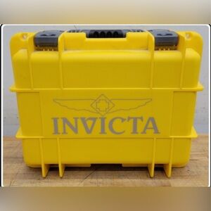 Invicta Yellow Protective Case